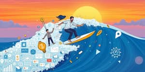 Capitalizing on Trends: Surfing the Wave of Opportunity