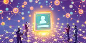 The Blockchain Identity: Verifying Financial Credentials