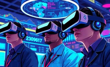 Virtual Reality in Finance: Immersive Trading and Training