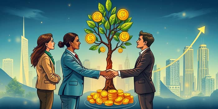 The Power of Partnerships: Synergistic Financial Growth