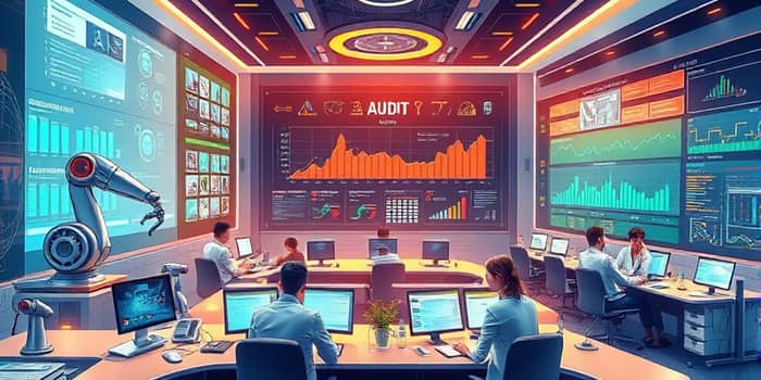 Automating Financial Audits: Efficiency Through Technology