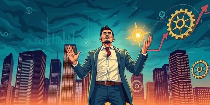 Leading Through Crisis: Resilience in Financial Leadership