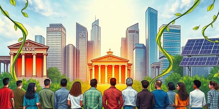 Shaping Tomorrow: The Societal Role of Financial Institutions