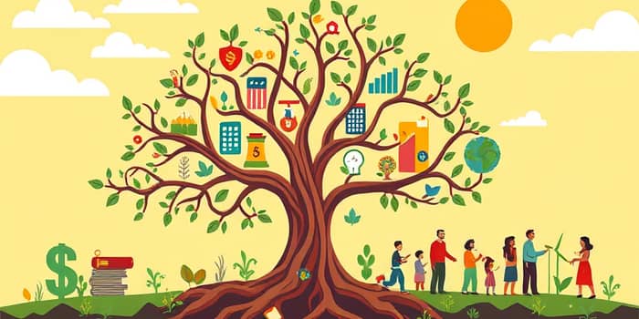 From Transaction to Transformation: Finance's Societal Journey