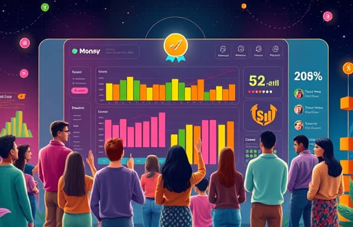 Gamification in Finance: Engaging Users with Incentives