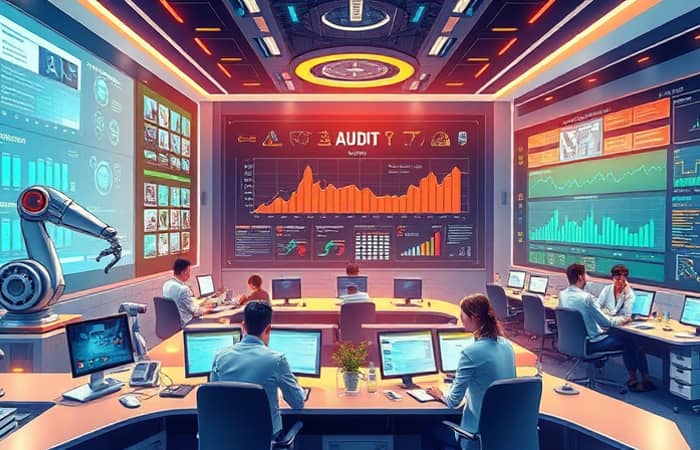 Automating Financial Audits: Efficiency Through Technology